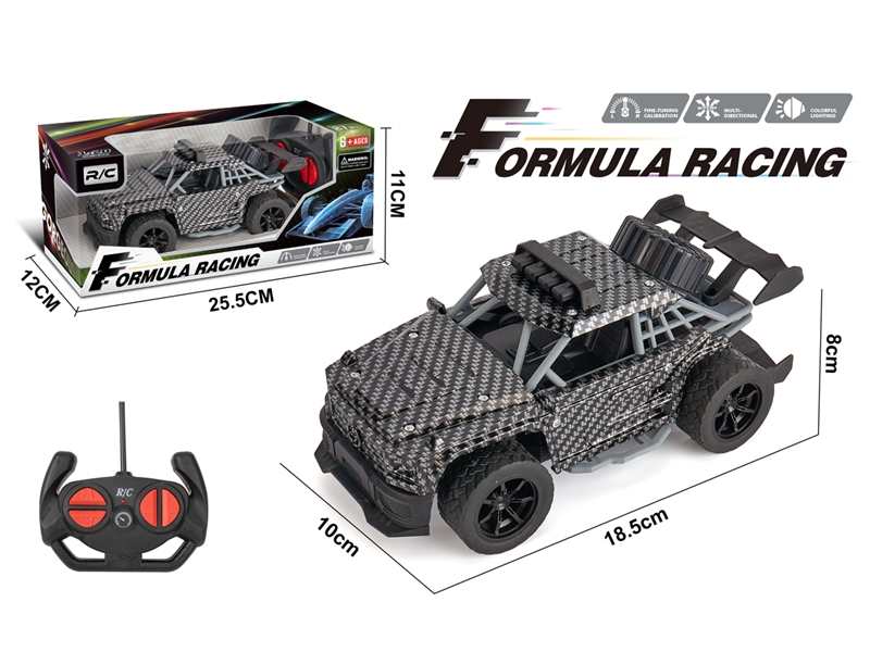 4-CHANNE R/C CAR W/LIGHT（NOT INCLUDED BATTERY） - HP1240400
