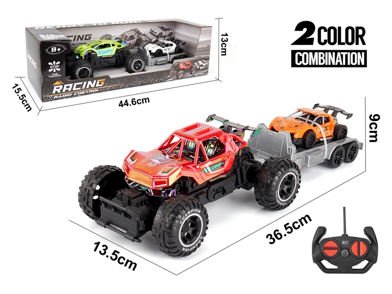 4-CHANNE R/C CAR W/LIGHT（NOT INCLUDED BATTERY） - HP1240408
