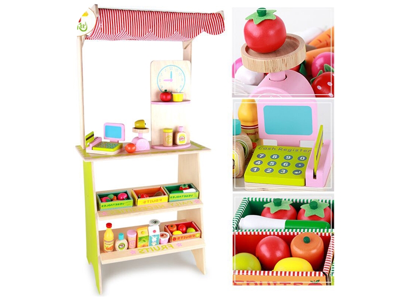 WOODEN KITCHEN SET - HP1240526
