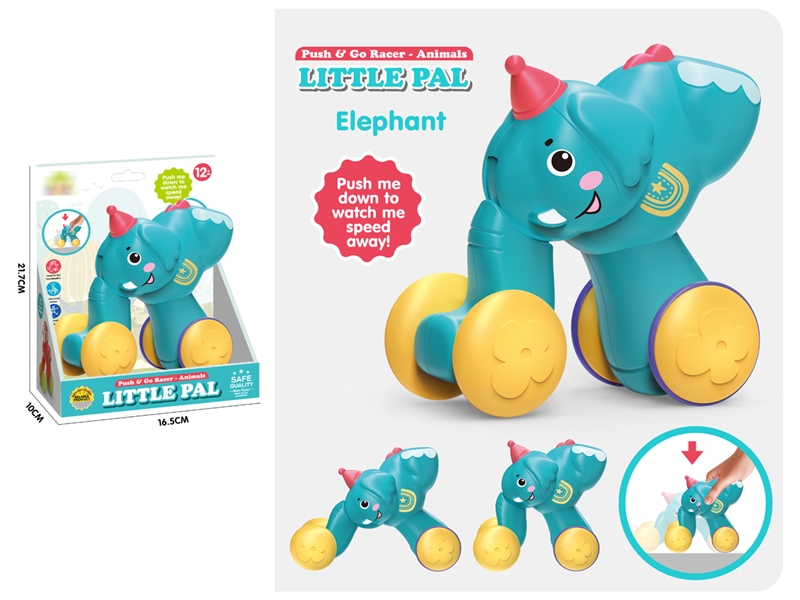 PRESS & GO ELEPHANT - HP1240618