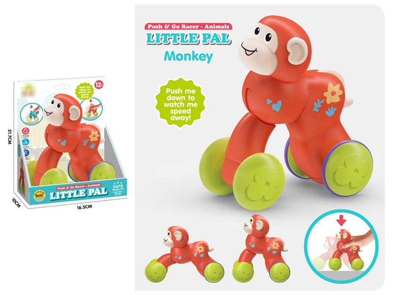 PRESS & GO MONKEY - HP1240619