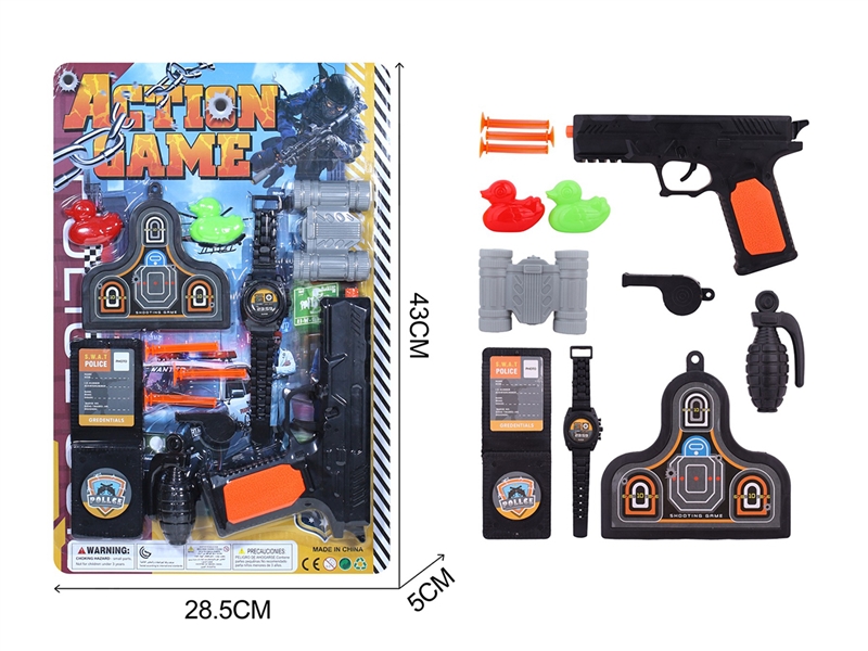 POLICE PLAY SET - HP1240668