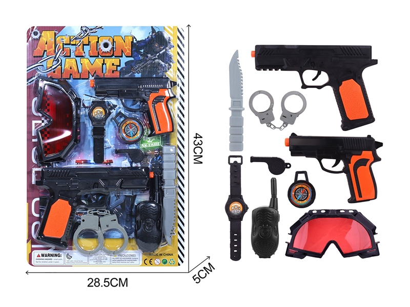 POLICE PLAY SET - HP1240670