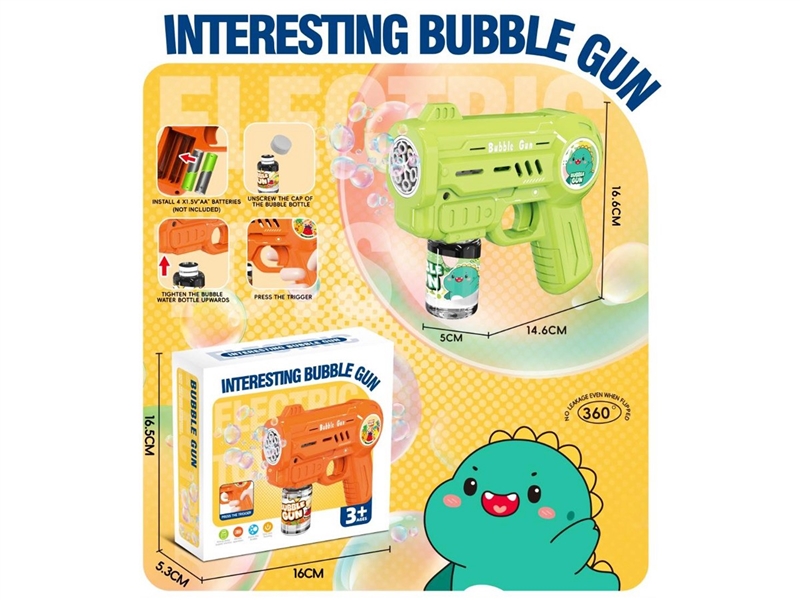B/O BUBBLE GUN - HP1240765