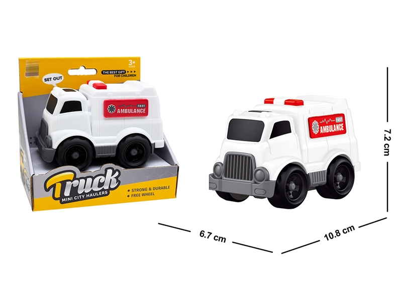 FREE WAY AMBULANCE CAR - HP1240847