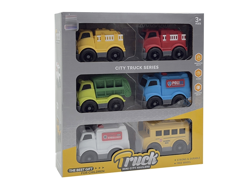 FREE WAY CAR 6PCS - HP1240856