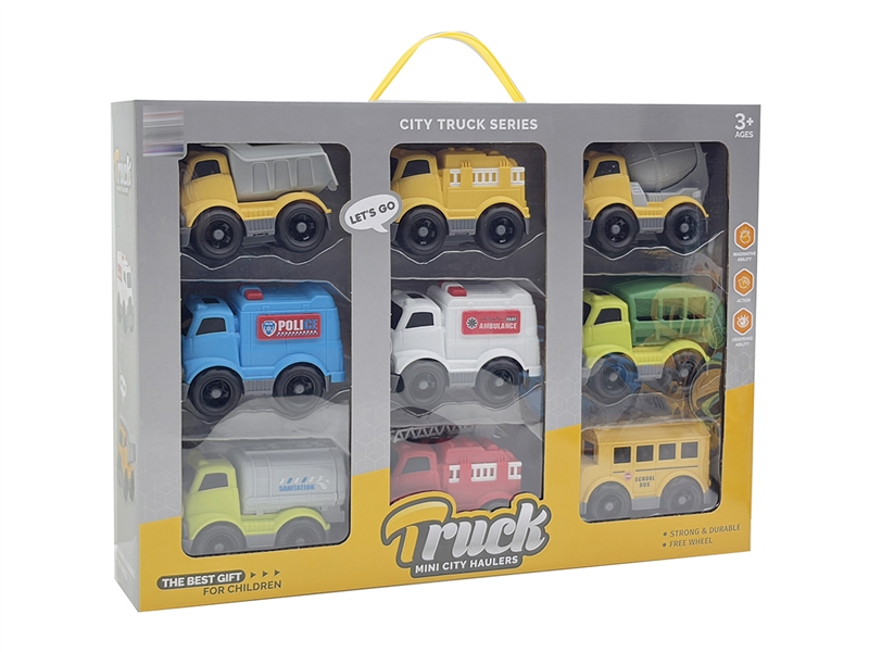 FREE WAY CAR 9PCS - HP1240857