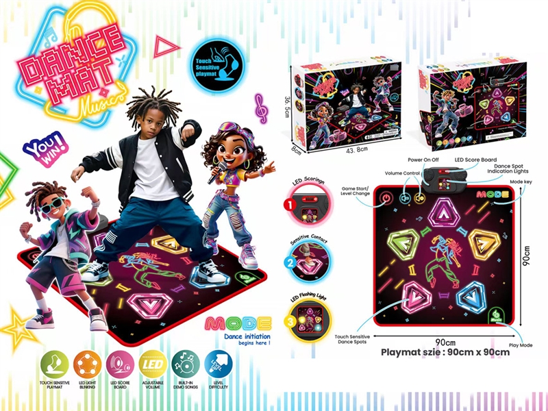 DANCE MATS - HP1240950