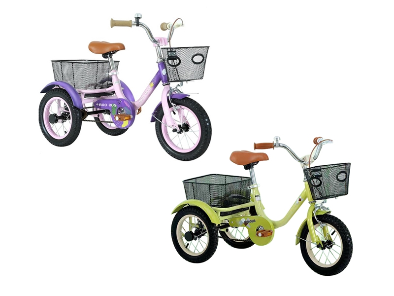 CHILD TRICYCLE（BLUE/PURPLE） - HP1240976