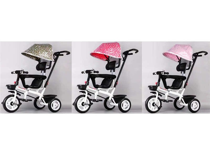 CHILD TRICYCLE（RED/GREEN/PINK/WHITE） - HP1240992