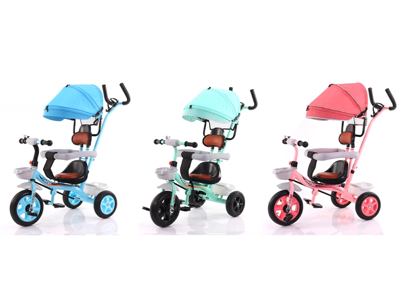 CHILD TRICYCLE（BLUE/GREEN/PINK） - HP1240994