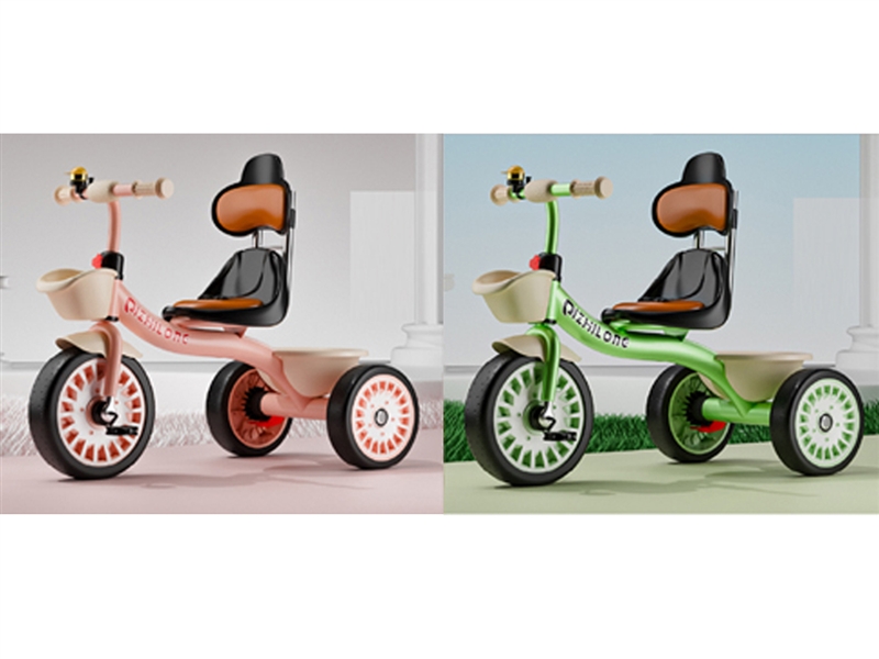 CHILD TRICYCLE（RED//PURPLE/PINK/GREEN/WHITE） - HP1240996