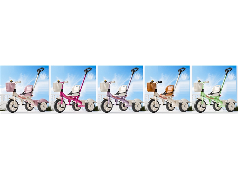 CHILD TRICYCLE（RED//PURPLE/PINK/GREEN/WHITE） - HP1240998