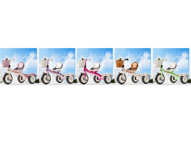 CHILD TRICYCLE（RED//PURPLE/PINK/GREEN/WHITE） - HP1240999