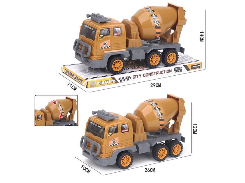 FRICTION CONSTRUCTION CAR - HP1241006