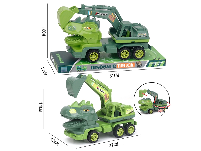 FRICTION DINOSAUR CAR - HP1241008