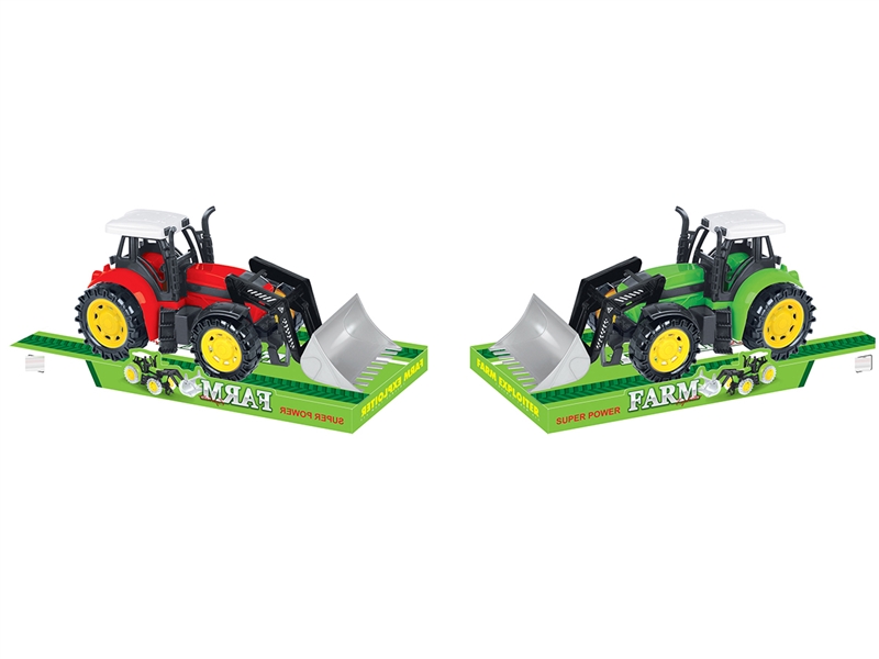 FRICTION FARM TRUCK,2COLOURS - HP1241021