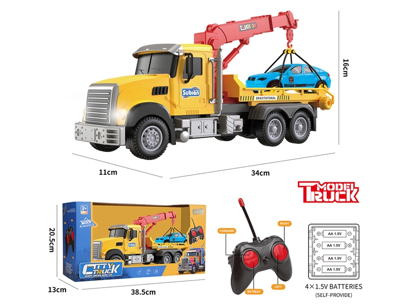 1:14 4-CHANNEL R/C TRUCK W/LIGHT(NOT INCLUDED BATTERY） - HP1241049