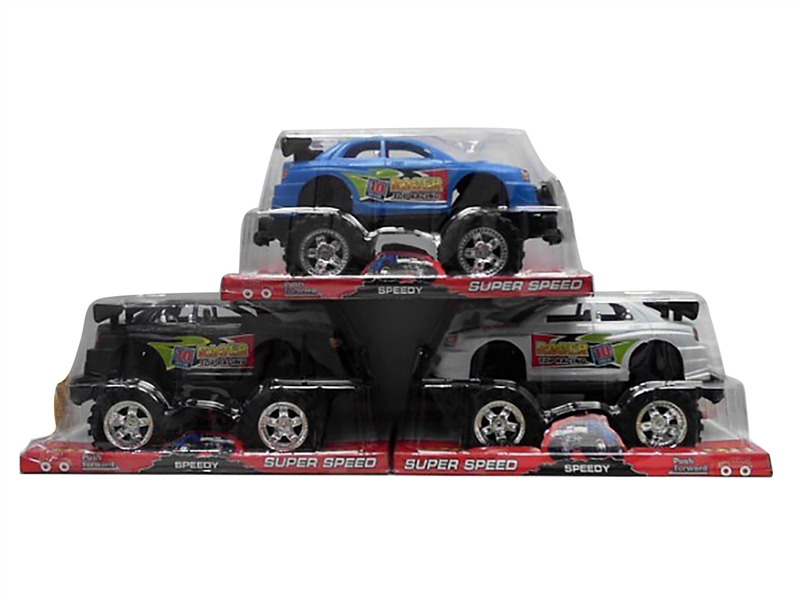 FRICTION CAR,3COLOURS - HP1241053