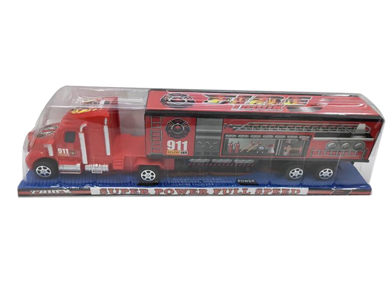 FRICTION FIRE TRUCK - HP1241056