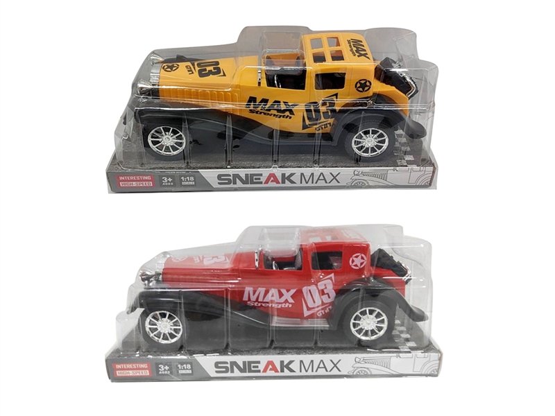 FRICTION CAR,2COLOURS - HP1241061