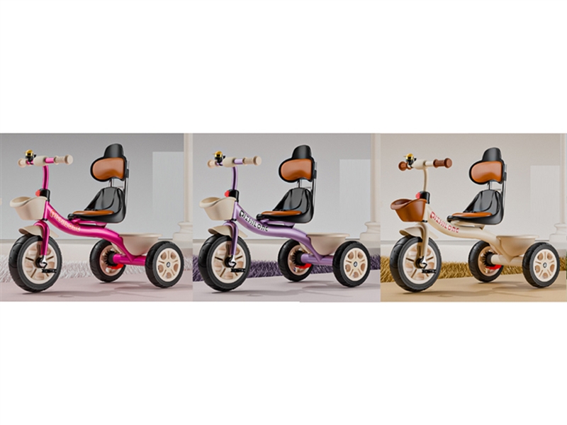 CHILD TRICYCLE（RED//PURPLE/PINK/GREEN/WHITE） - HP1241066