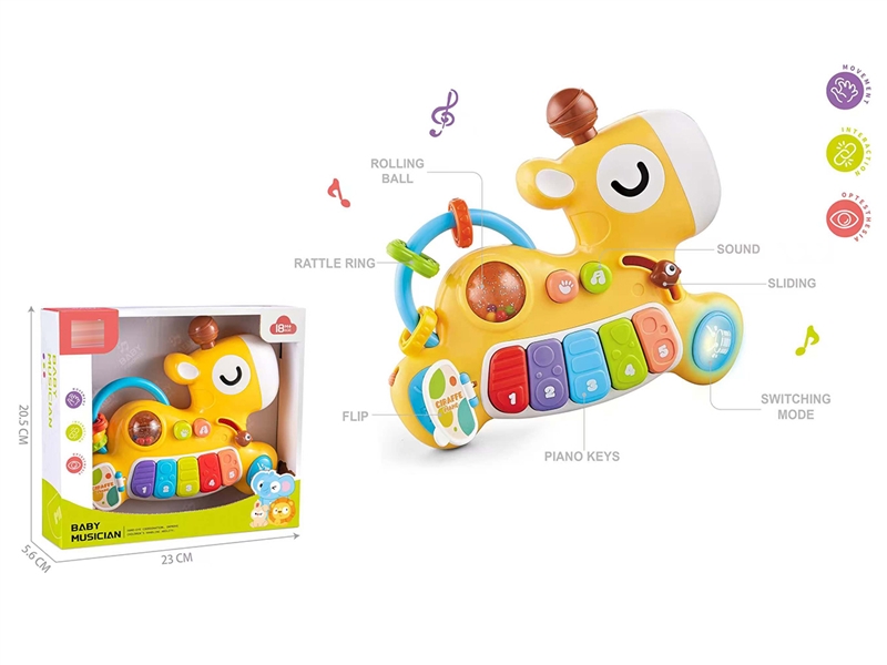 BABY ORGAN W/LIGHT & MUSIC - HP1241226