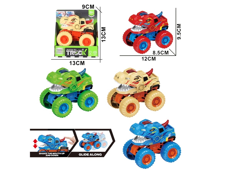 FRICTION DINOSAUR TRUCK - HP1241299
