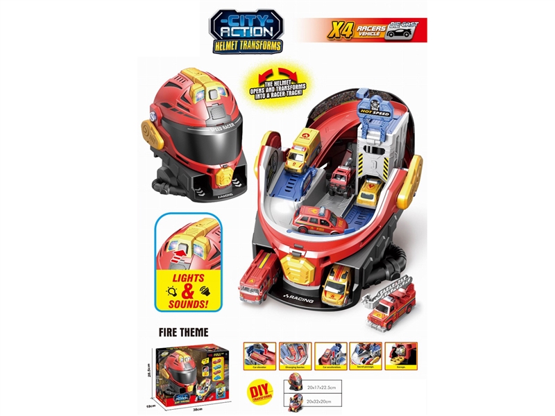 PARKING LOT W/LIGHT & SOUND - HP1241336