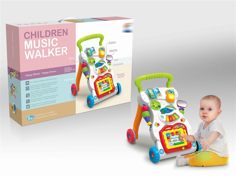 MULTI-FUNCTION WALKER W/LIGHT & MUSIC - HP1241371