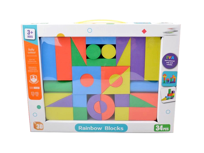 EVA PUZZLE 34PCS - HP1241377