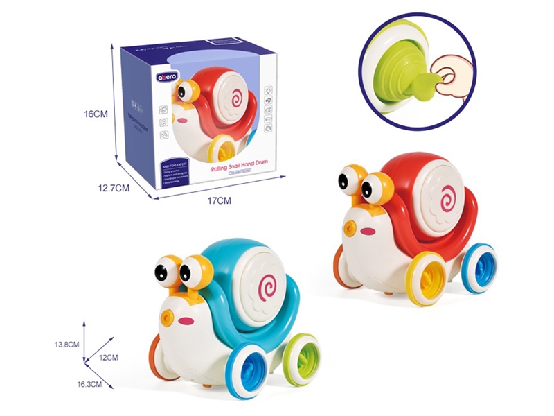 HAND BEAT DRUM RED/BLUE - HP1241424