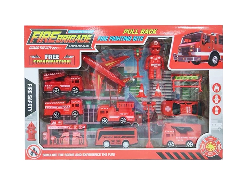 PULL BACK CONSTRUCTION TRUCK - HP1241433