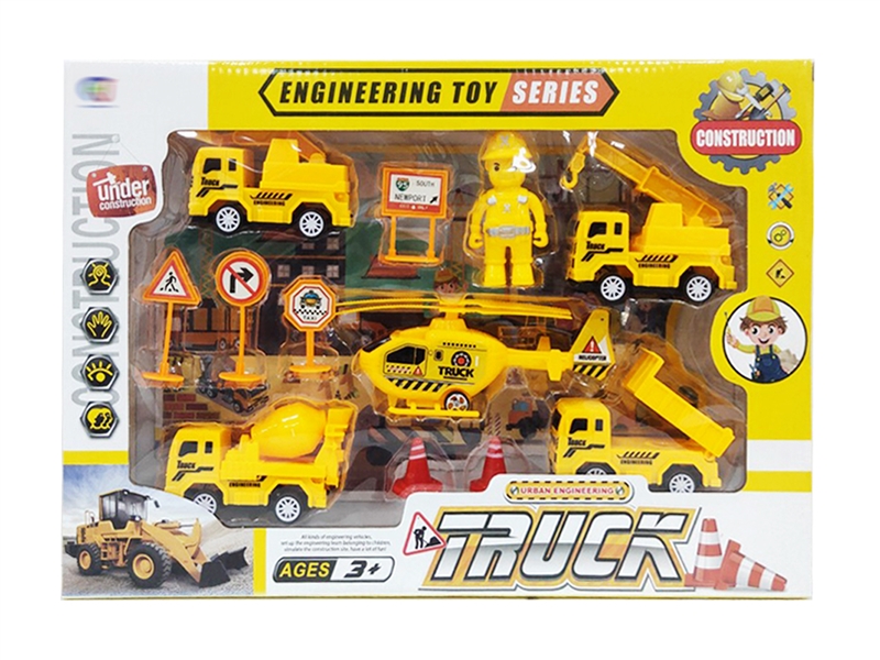 PULL BACK TRUCK - HP1241442