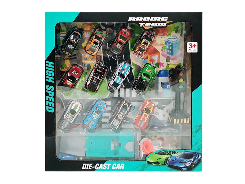 PULL BACK TRUCK SET - HP1241464