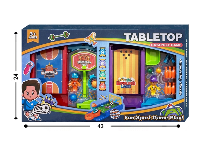 BASKETBALL SET+BOWLING SET - HP1241492