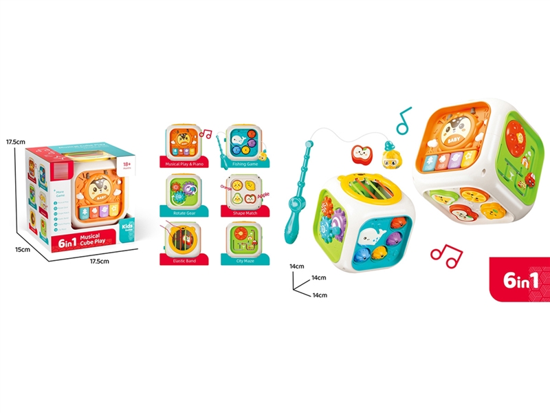 HEXAHEDRAL W/LIGHT & MUSIC - HP1241544