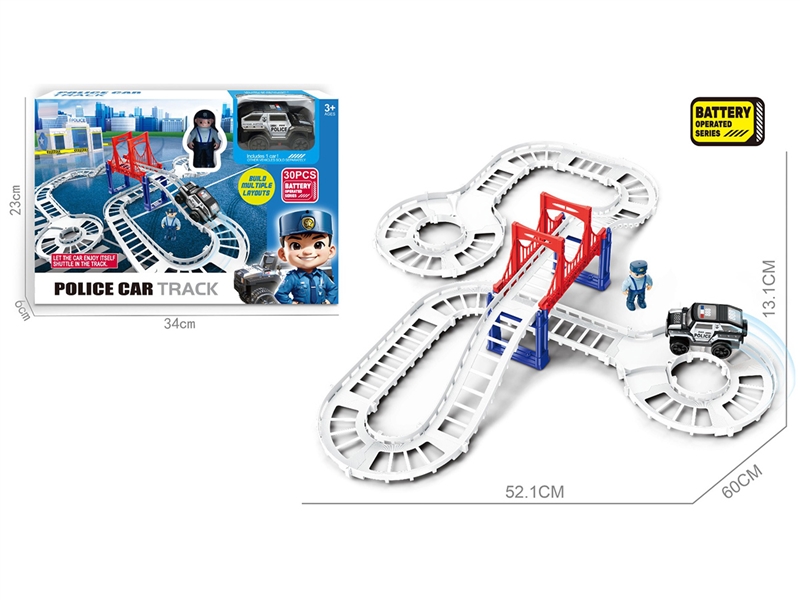 B/O RAIL CAR 30PCS - HP1241555