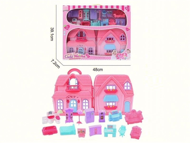 VILLA SET W/LIGHT & SOUND - HP1241563