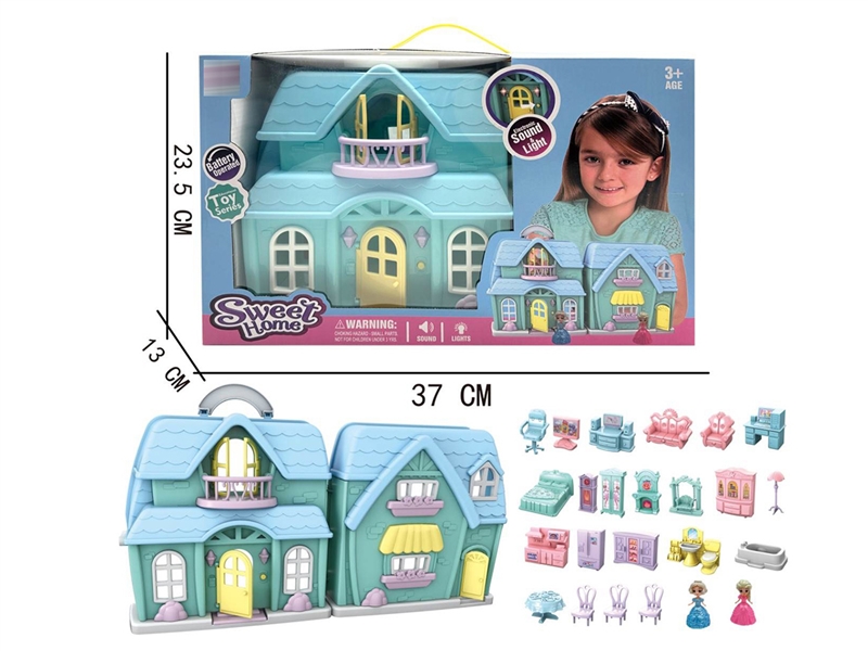 VILLA SET W/LIGHT & SOUND - HP1241564