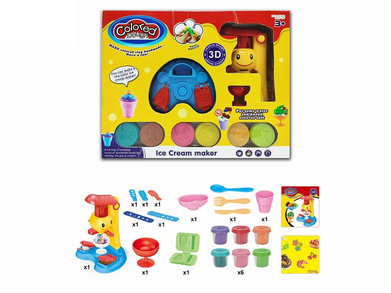 PLAY DOUGH SET,20G*6 - HP1241649