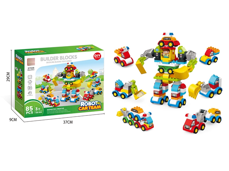 BUILDING BLOCKS (85 PCS) - HP1241665