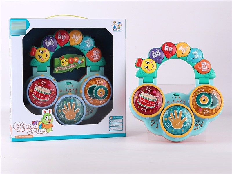 HAND-HELD PATTING DRUM WITH 3 CONVERSION MODES - HP1241679