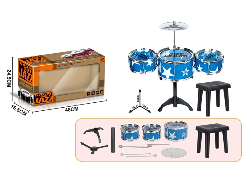 JAZZ DRUM SET - HP1241712