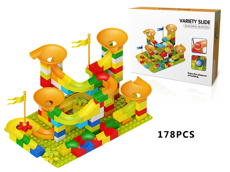BUILDING BLOCKS 178PCS - HP1241766