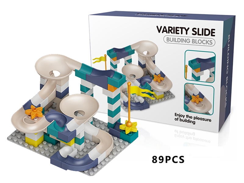 BUILDING BLOCKS 89PCS - HP1241768