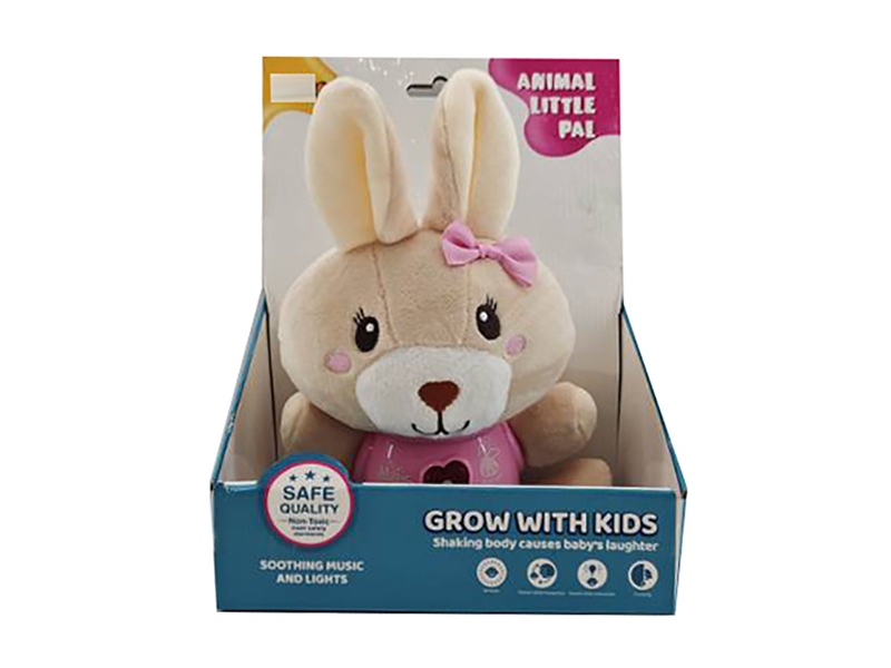 PLUSH SOOTHE TOY W/LIGHT & SOUND - HP1241911
