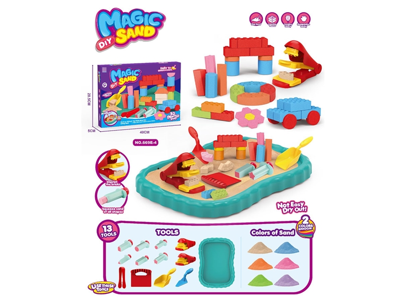 MAGIC DIY SAND SET 500G - HP1241989