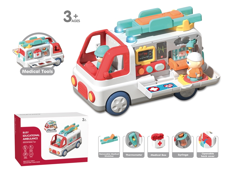 MEDICAL TOOL CAR W/MUSIC & LIGHT - HP1241994