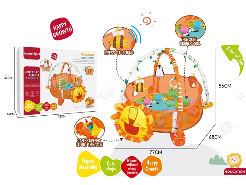 FITNESS RACK + 30PCS BALL - HP1242006